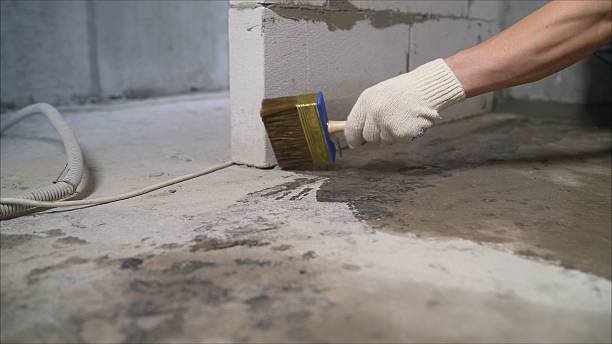 SJ Waterproofing Pros Waterproofing coverage map for Rock Island, TN and surrounding area